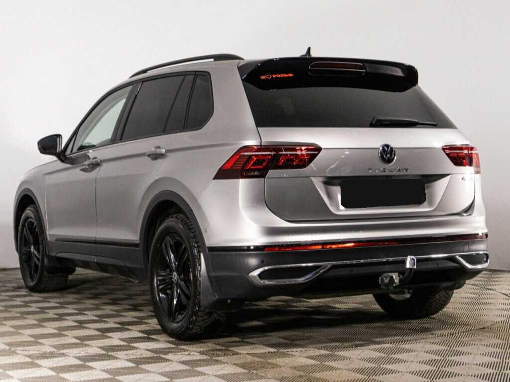 Купить Volkswagen Tiguan с пробегом. Фото: #6