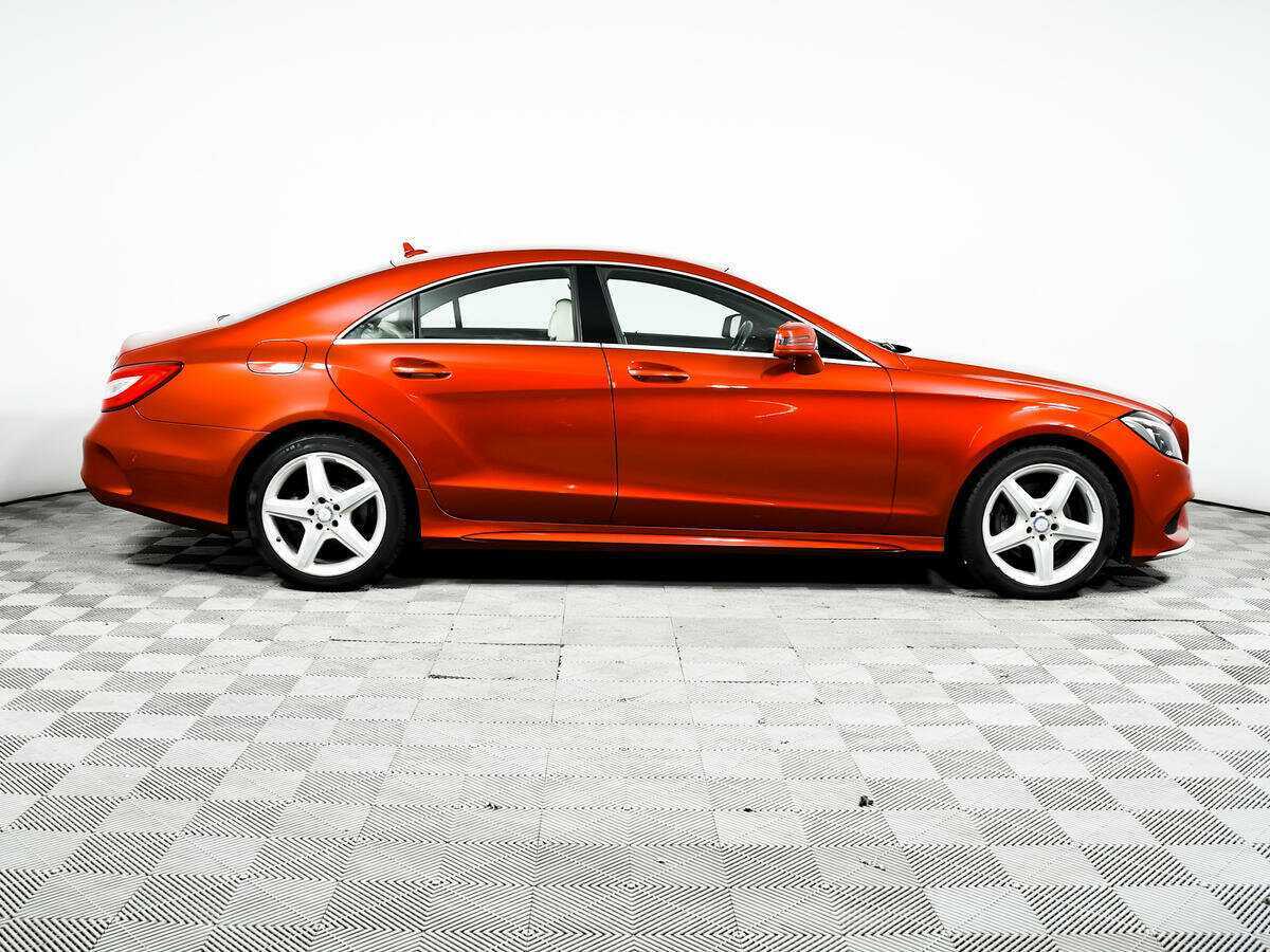 Купить Mercedes-Benz CLS с пробегом. Фото: #3