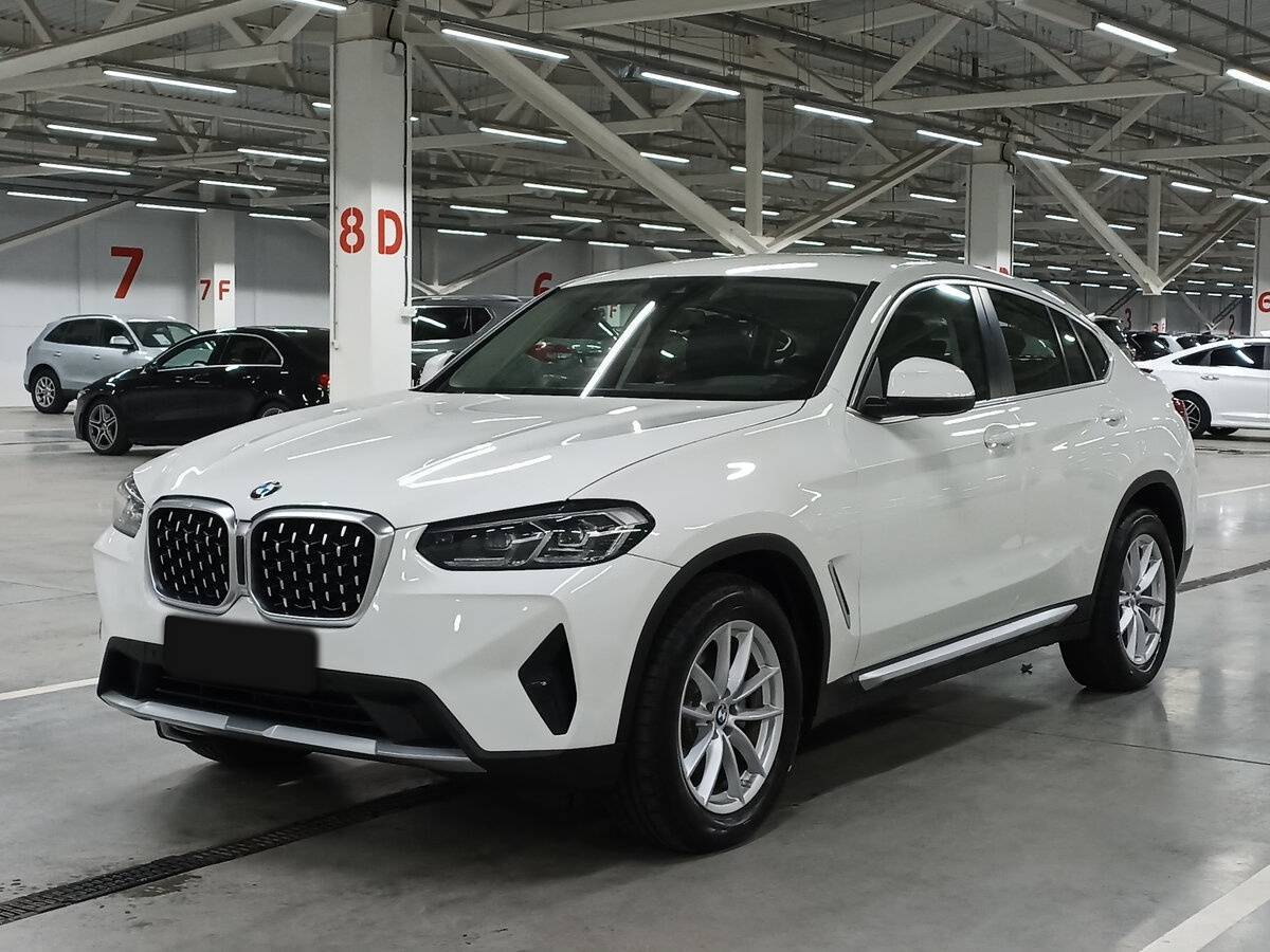 Купить BMW X4 с пробегом. Посмотреть фото