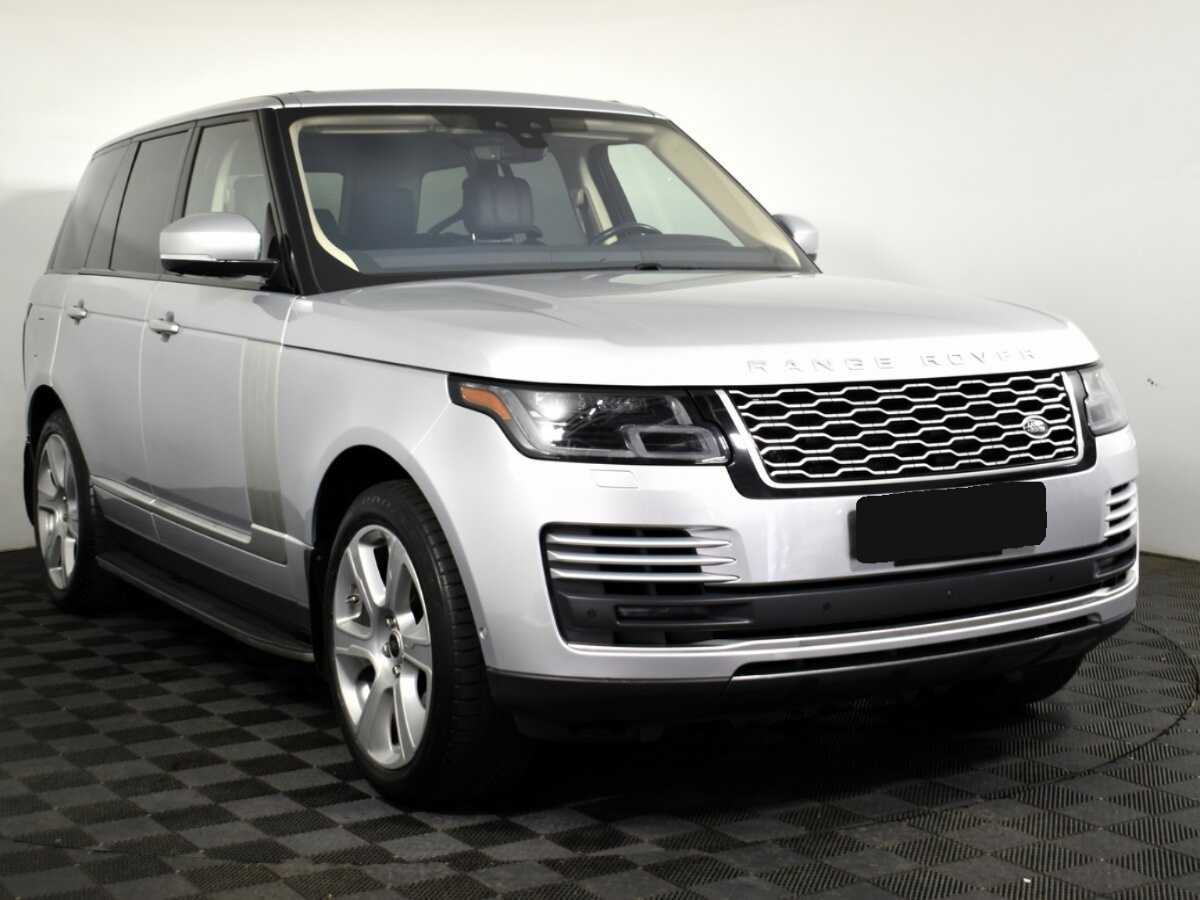 Купить Land Rover Range Rover с пробегом. Фото: #2