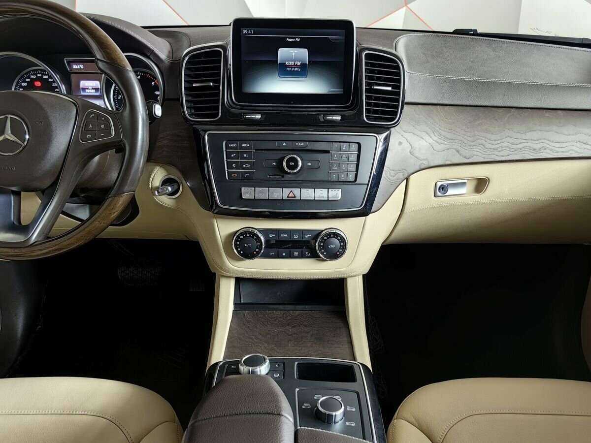 Купить Mercedes-Benz GLE с пробегом. Фото: #10