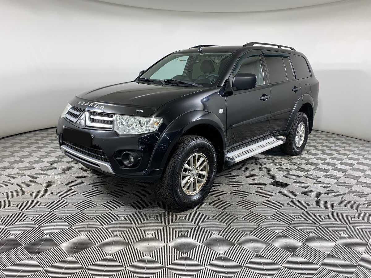 Купить Mitsubishi Pajero Sport с пробегом. Посмотреть фото