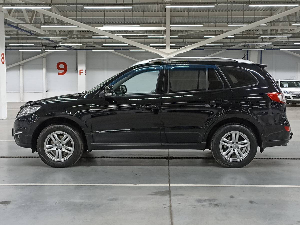 Купить Hyundai Santa Fe с пробегом. Фото: #7
