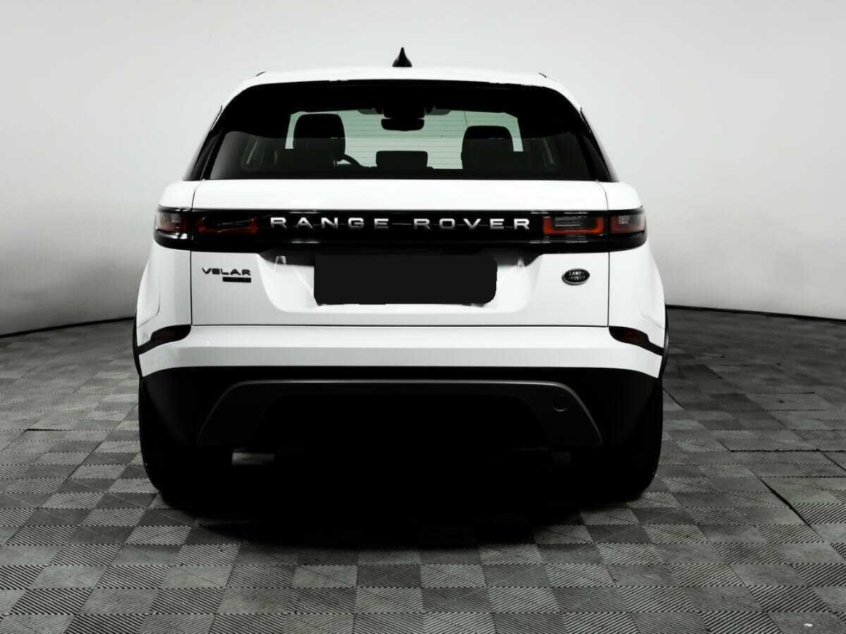 Купить Land Rover Range Rover Velar с пробегом. Фото: #5