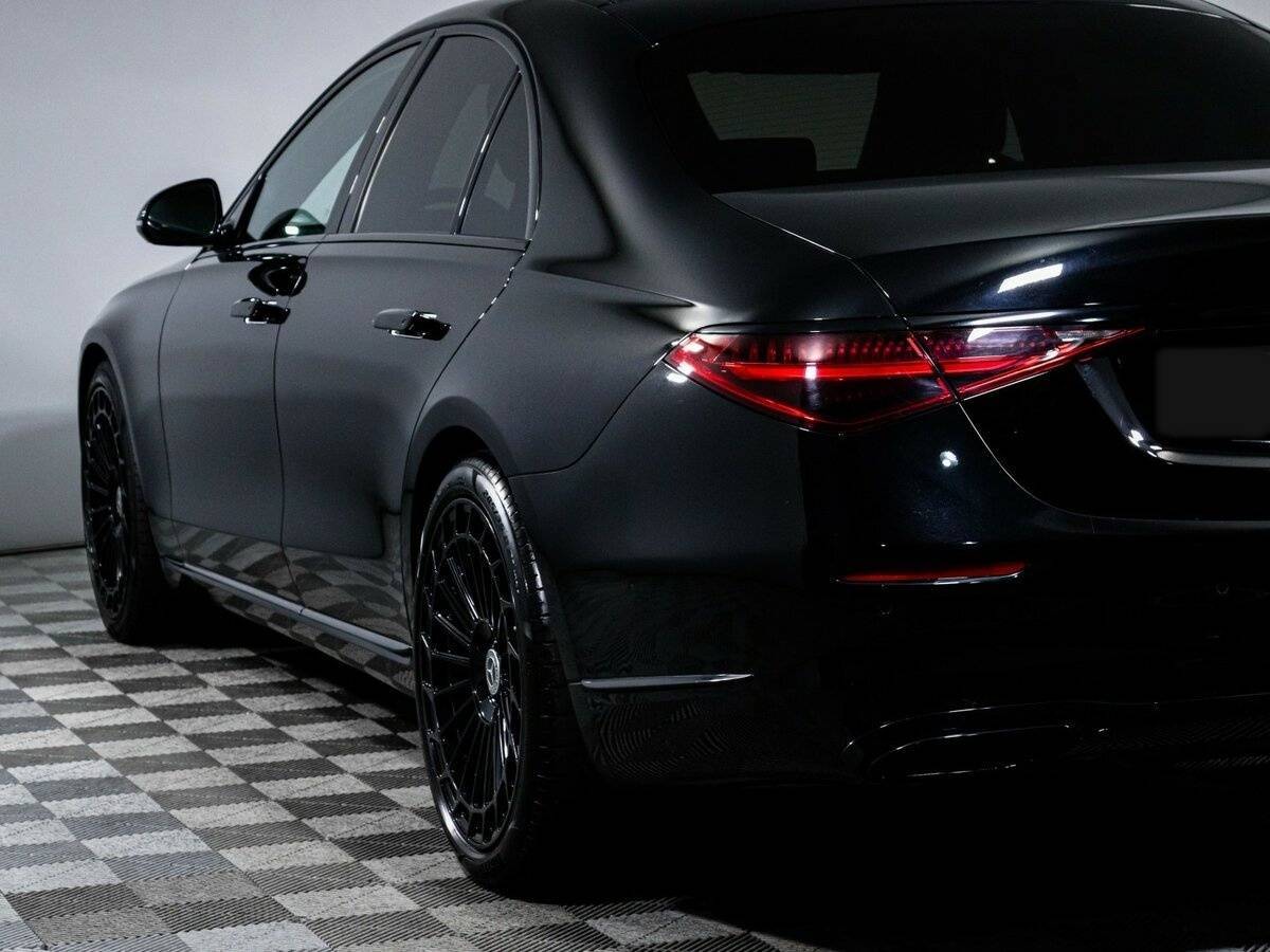 Купить Mercedes-Benz S-Класс с пробегом. Фото: #14