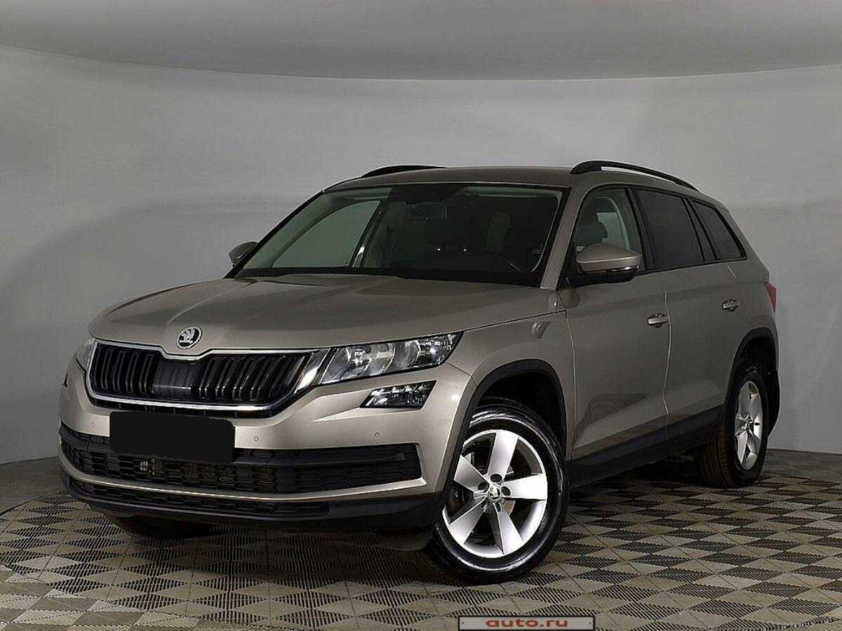 Купить Skoda Kodiaq с пробегом. Фото: #0
