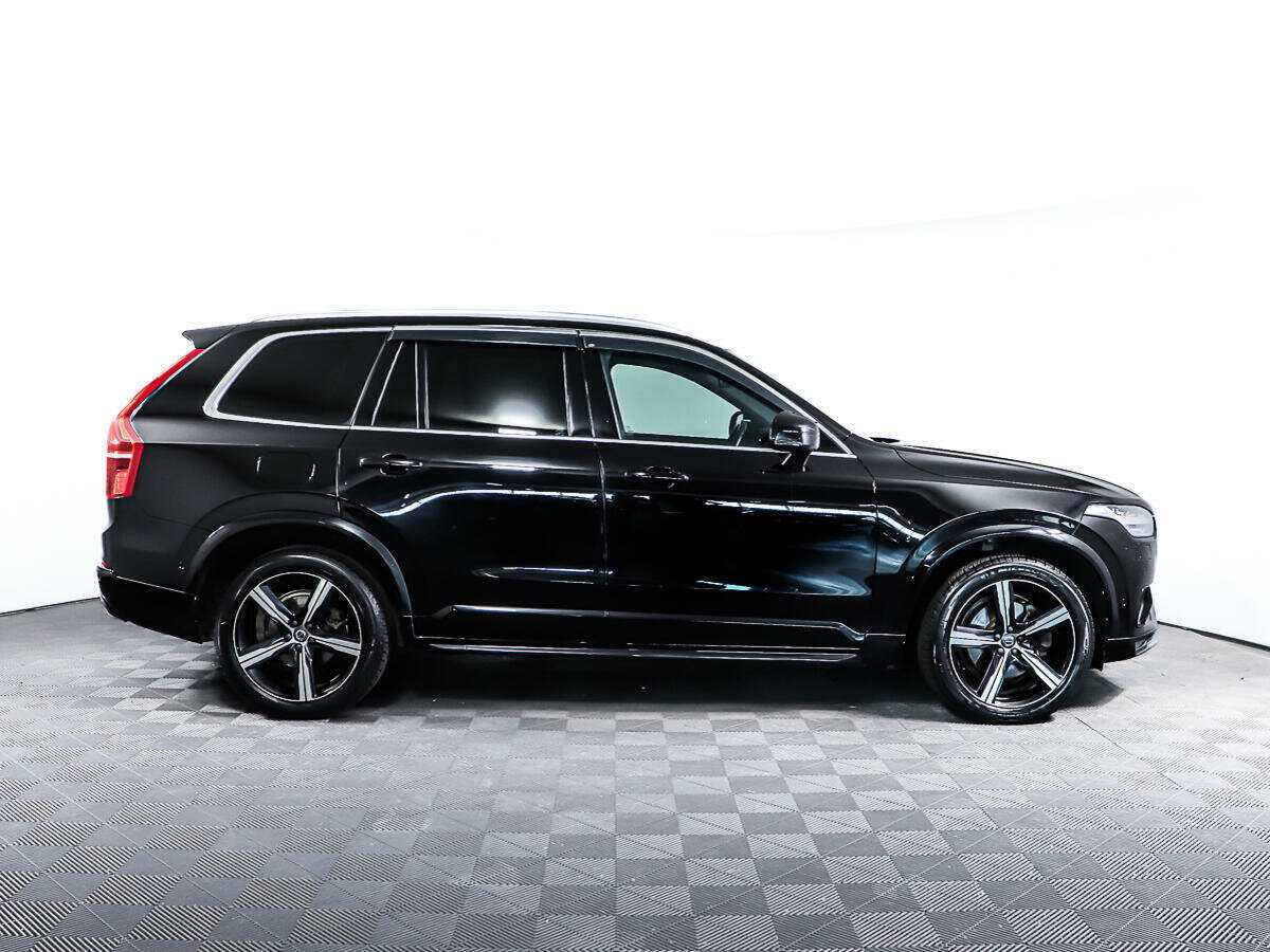 Купить Volvo XC90 с пробегом. Фото: #3