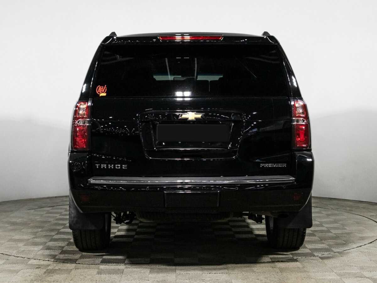 Купить Chevrolet Tahoe с пробегом. Фото: #4