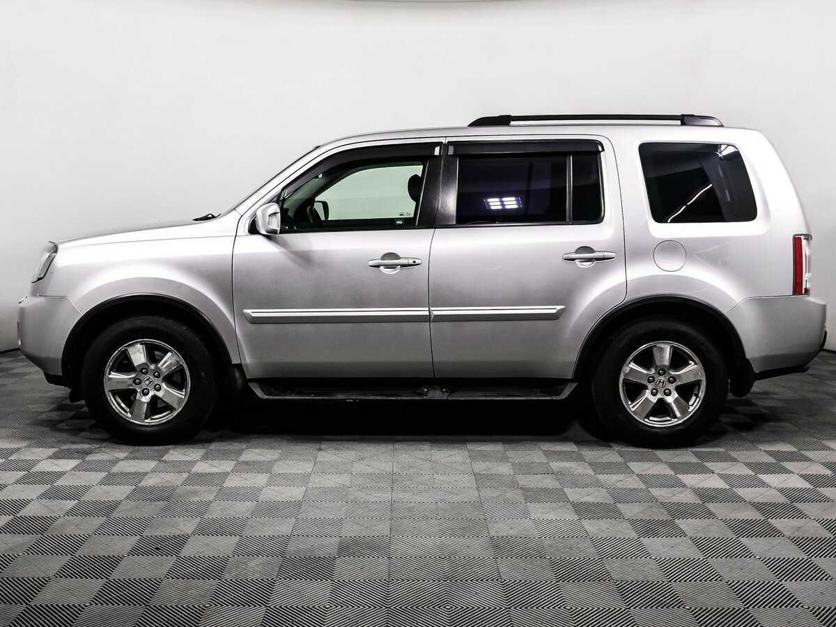 Купить Honda Pilot с пробегом. Фото: #7