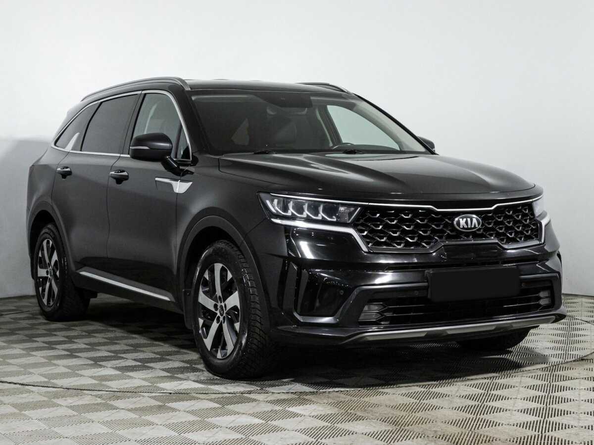 Купить Kia Sorento с пробегом. Фото: #2