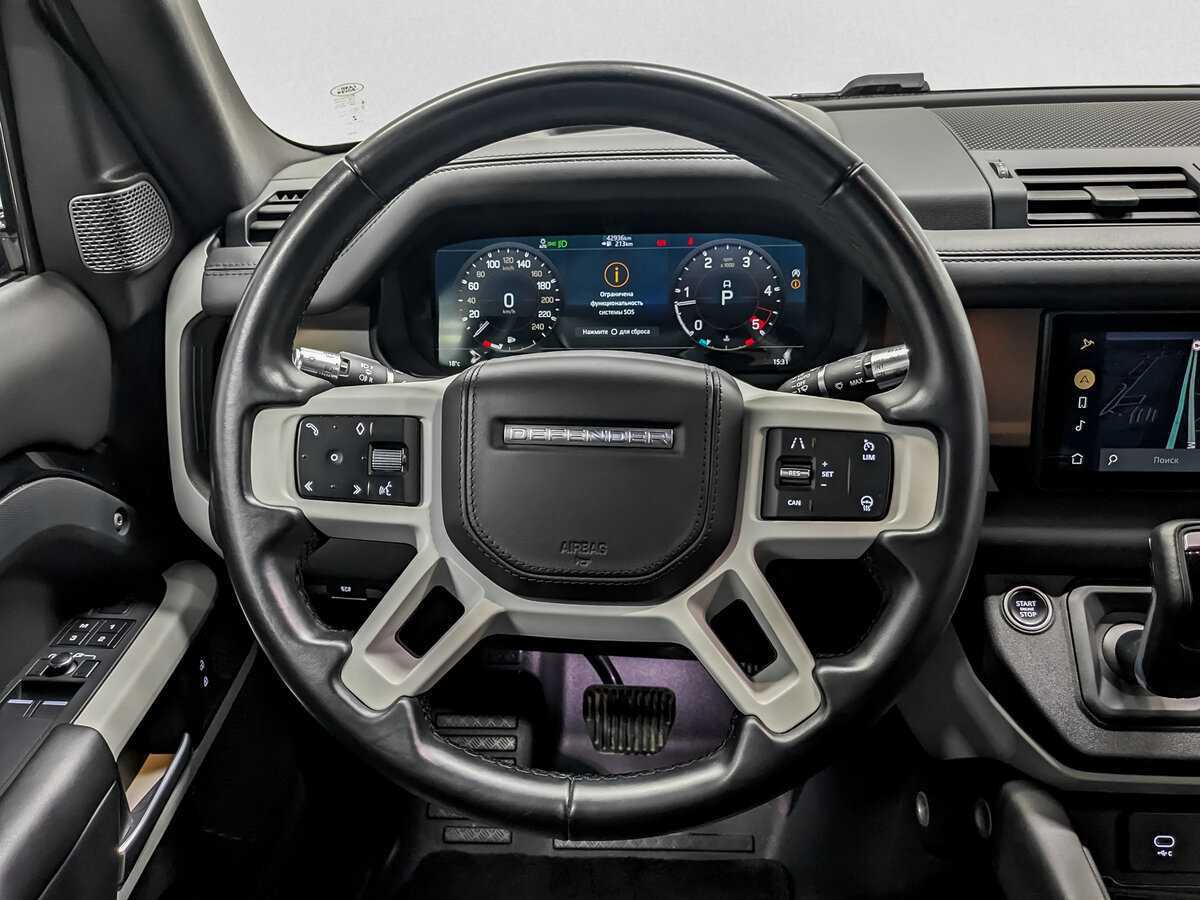 Купить Land Rover Defender с пробегом. Фото: #21