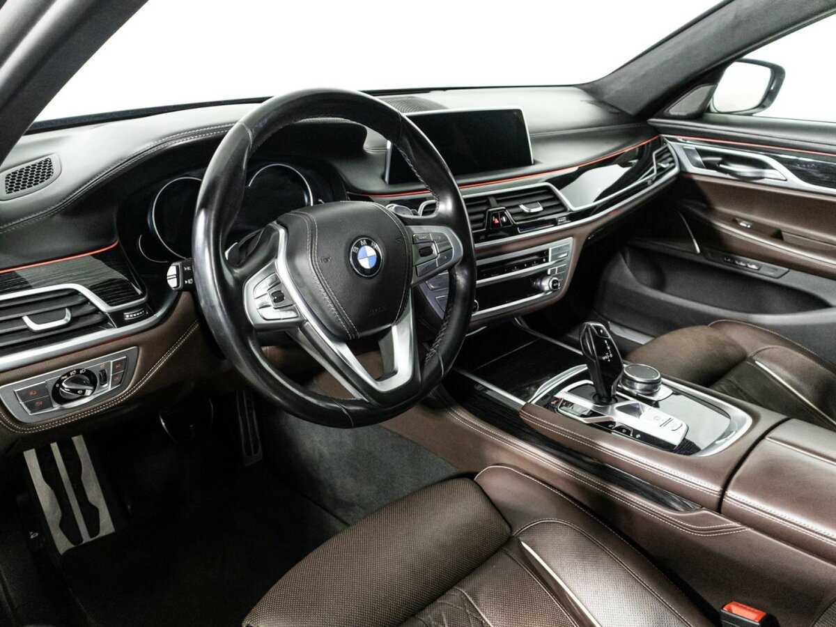 Купить BMW 7 серии с пробегом. Фото: #10