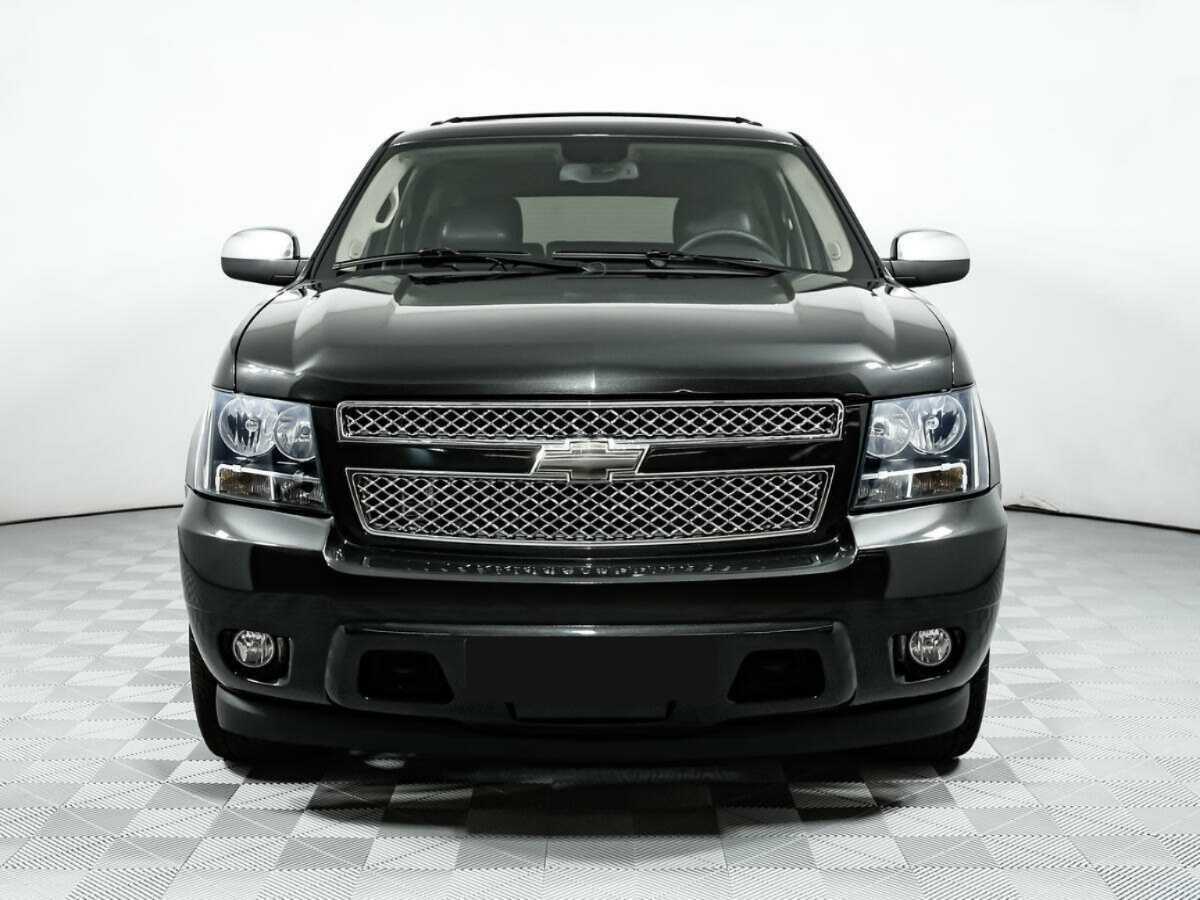 Купить Chevrolet Tahoe с пробегом. Фото: #1