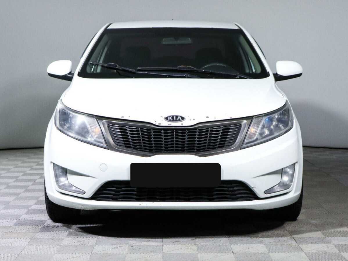 Купить Kia Rio с пробегом. Фото: #1