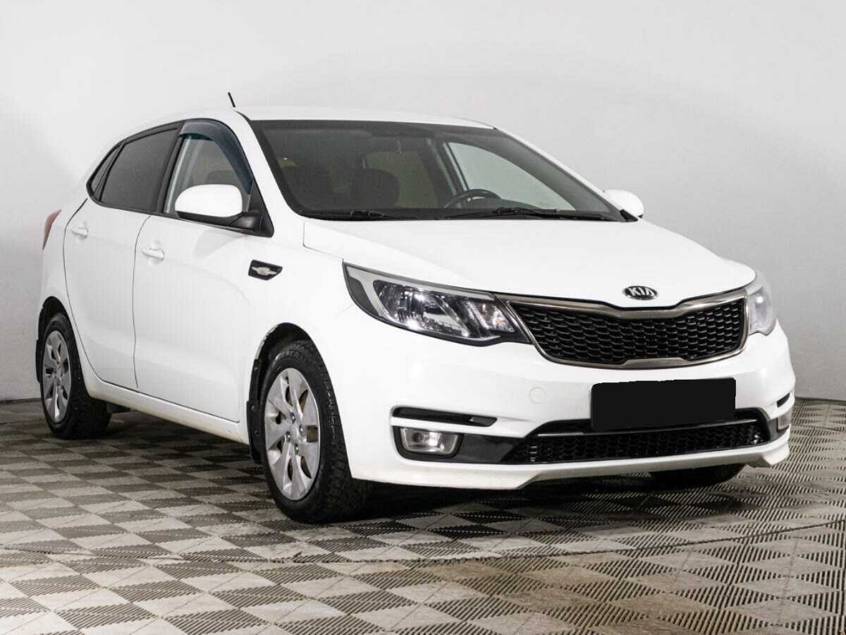 Купить Kia Rio с пробегом. Фото: #2