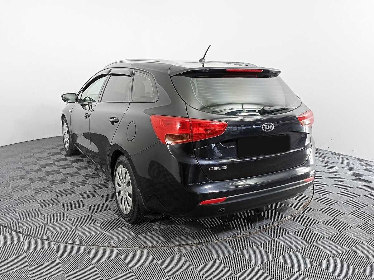 Купить Kia Ceed с пробегом. Фото: #6