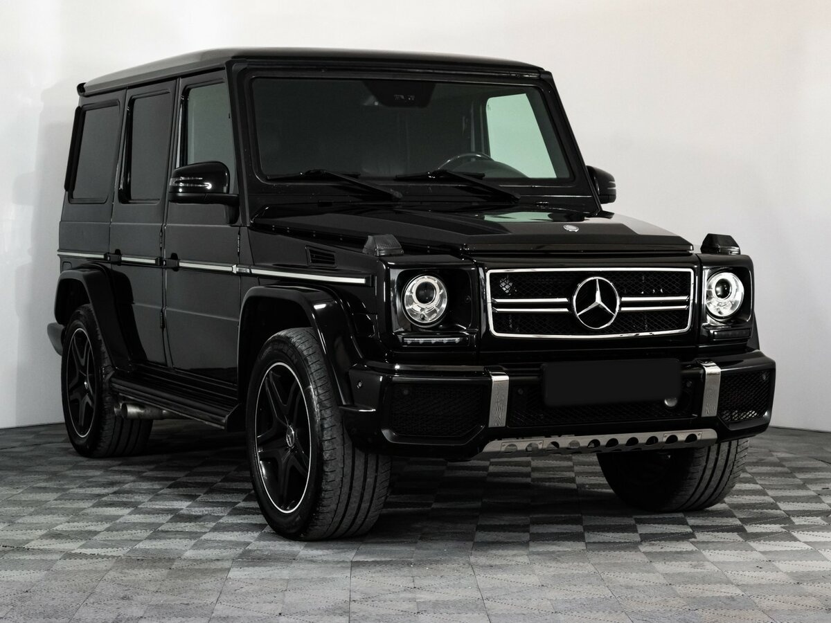 Купить Mercedes-Benz G-Класс с пробегом. Фото: #5