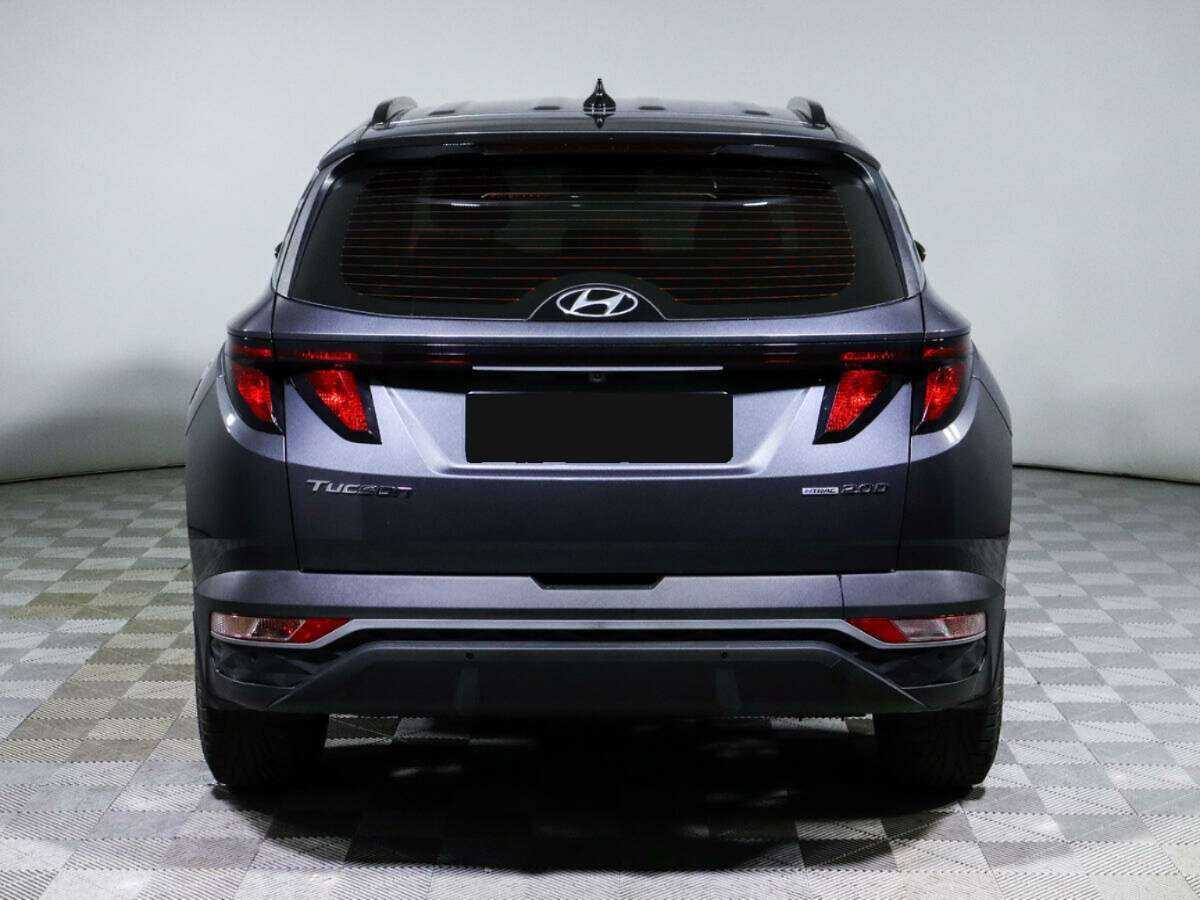 Купить Hyundai Tucson с пробегом. Фото: #4