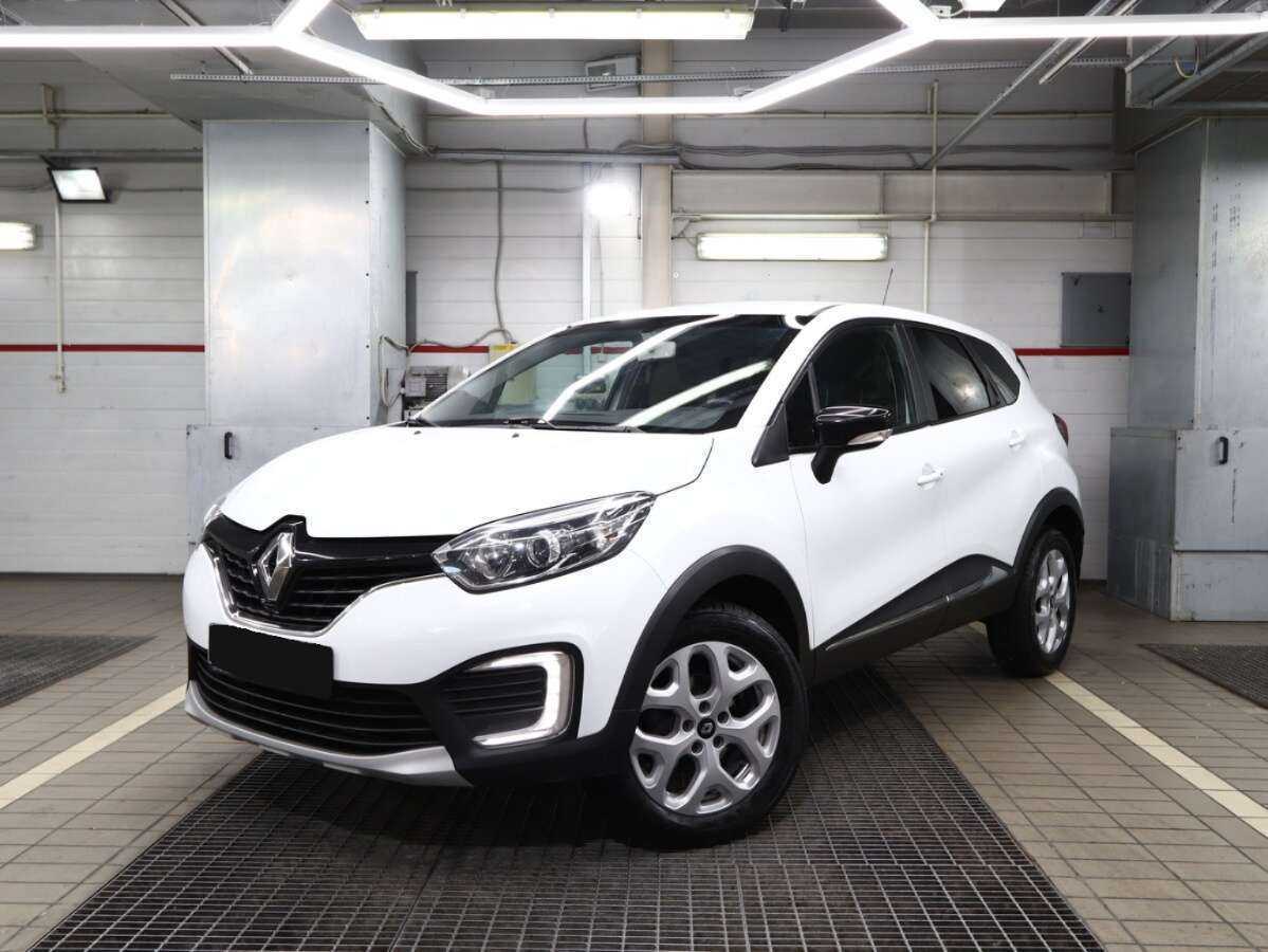 Купить Renault Kaptur с пробегом. Фото: #0