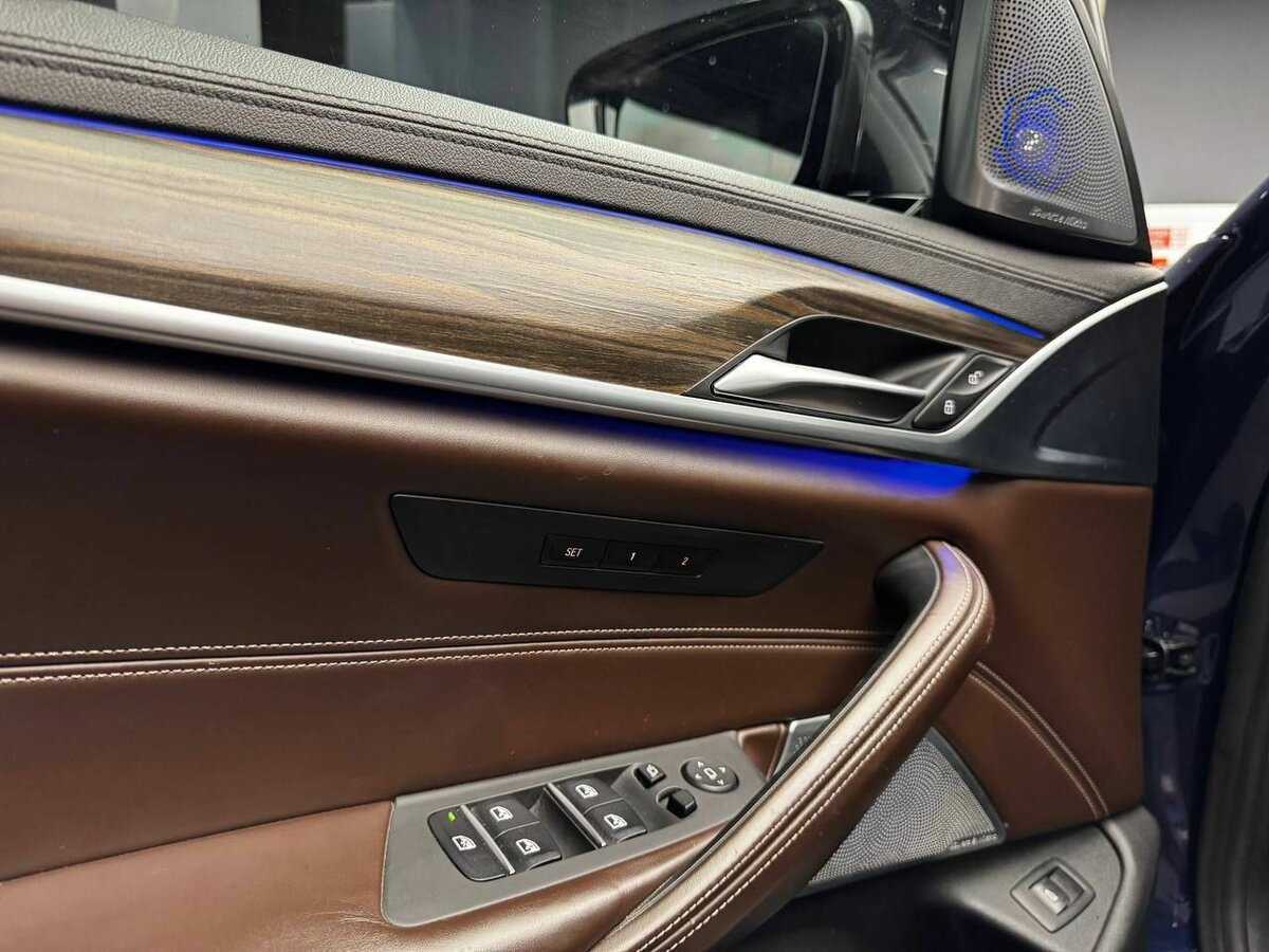 Купить BMW 5 серии с пробегом. Фото: #16