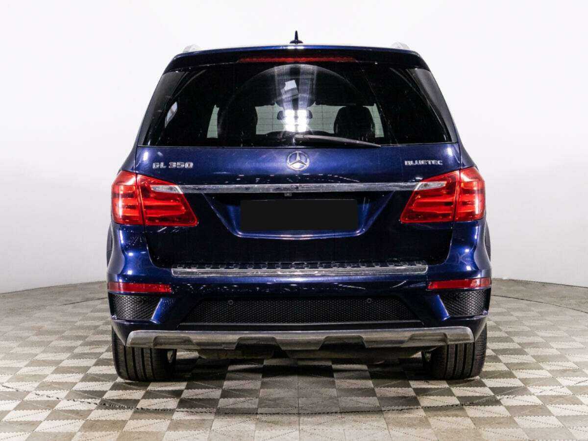 Купить Mercedes-Benz GL-Класс с пробегом. Фото: #5
