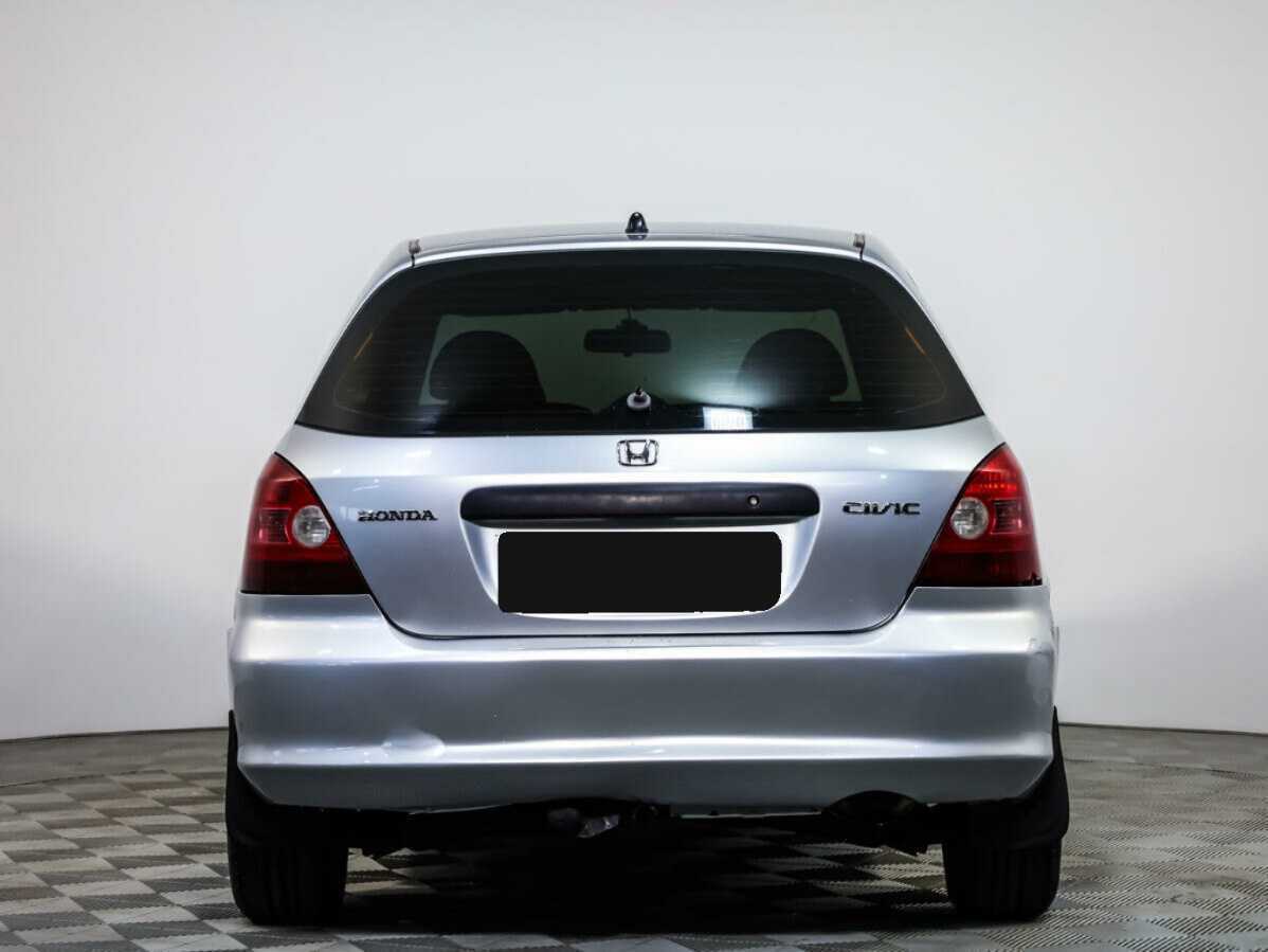 Купить Honda Civic с пробегом. Фото: #4