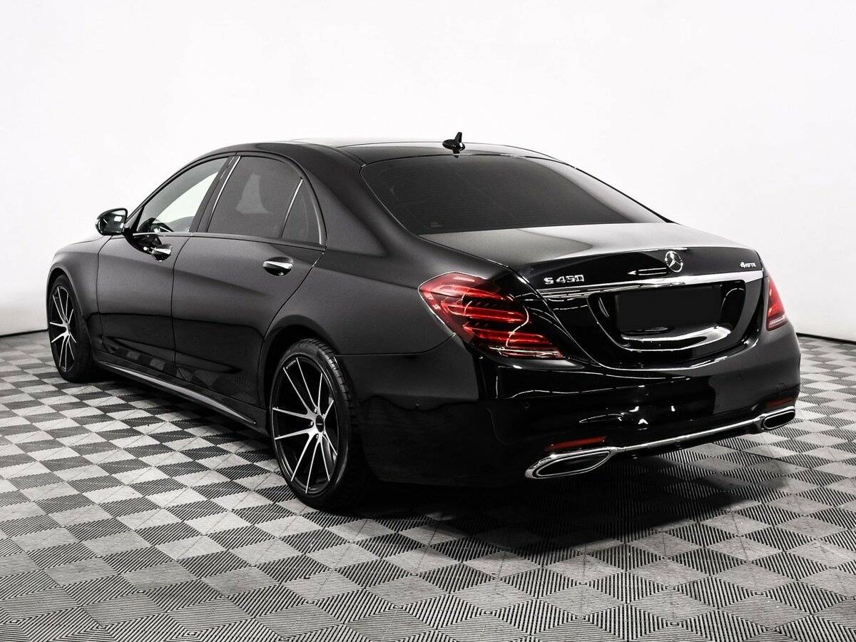 Купить Mercedes-Benz S-Класс с пробегом. Фото: #5