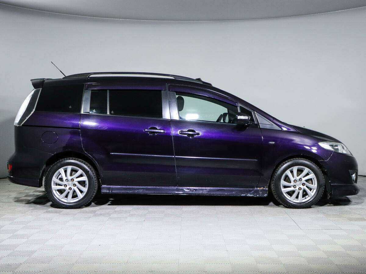 Купить Mazda 5 с пробегом. Фото: #3