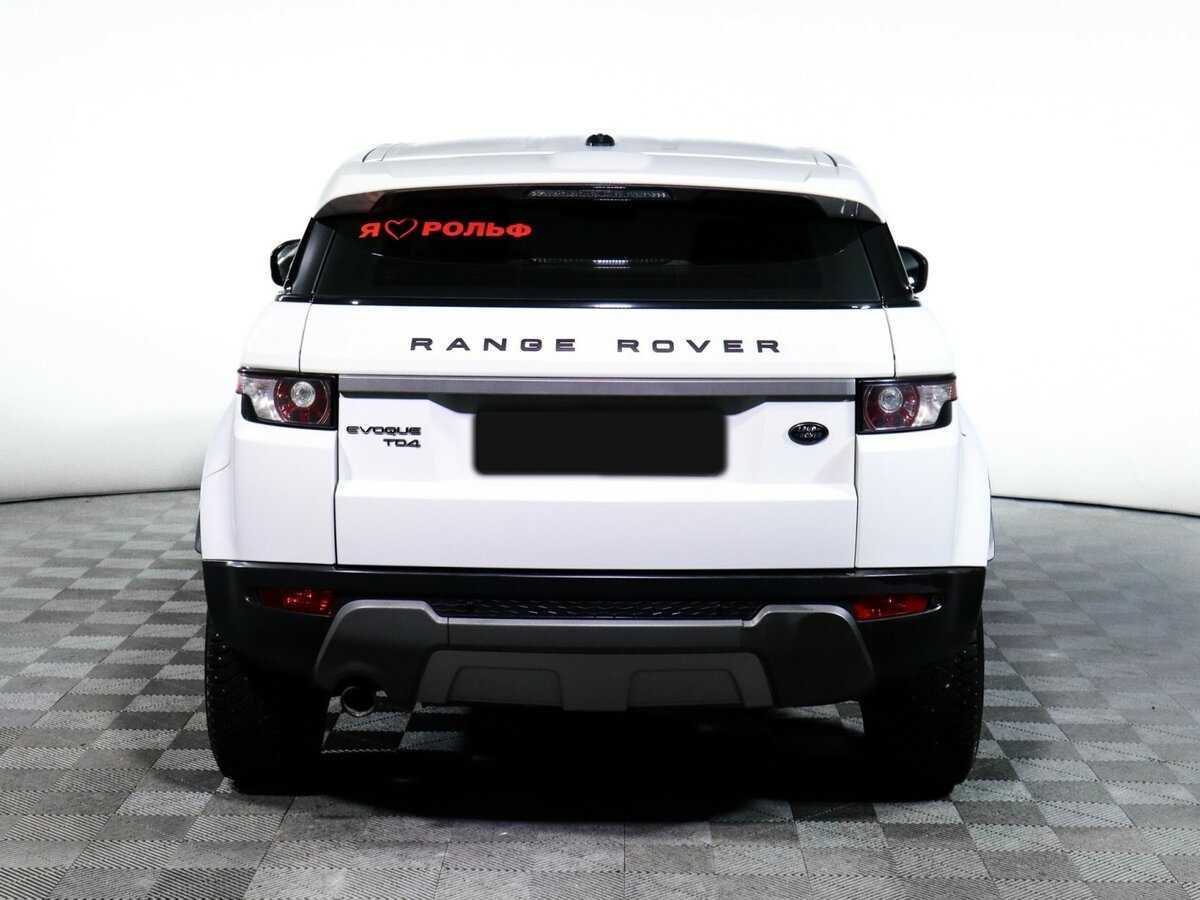 Купить Land Rover Range Rover Evoque с пробегом. Фото: #5