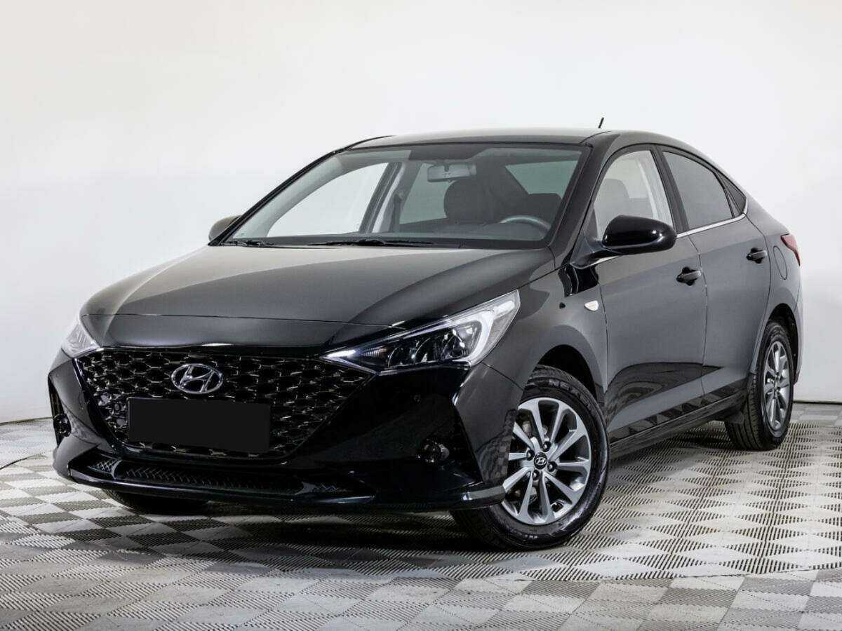 Купить Hyundai Solaris с пробегом. Посмотреть фото