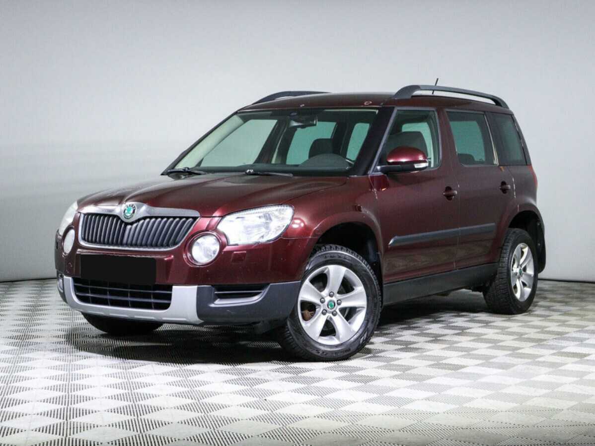 Купить Skoda Yeti с пробегом. Фото: #0