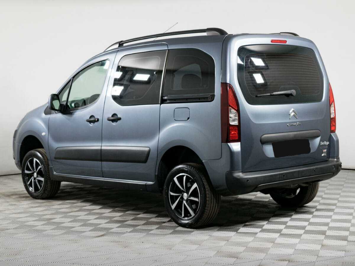 Купить Citroen Berlingo с пробегом. Фото: #5