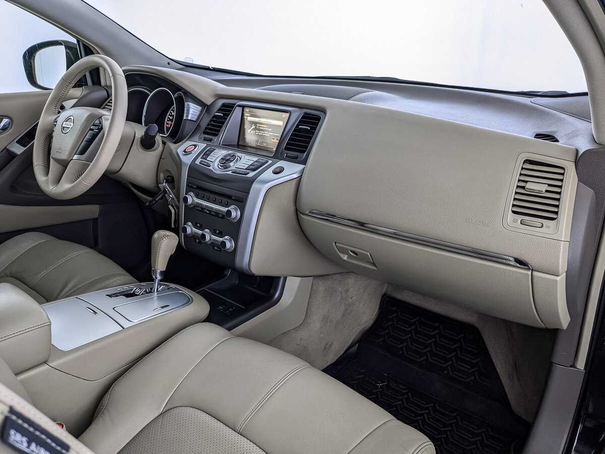Купить Nissan Murano с пробегом. Фото: #12