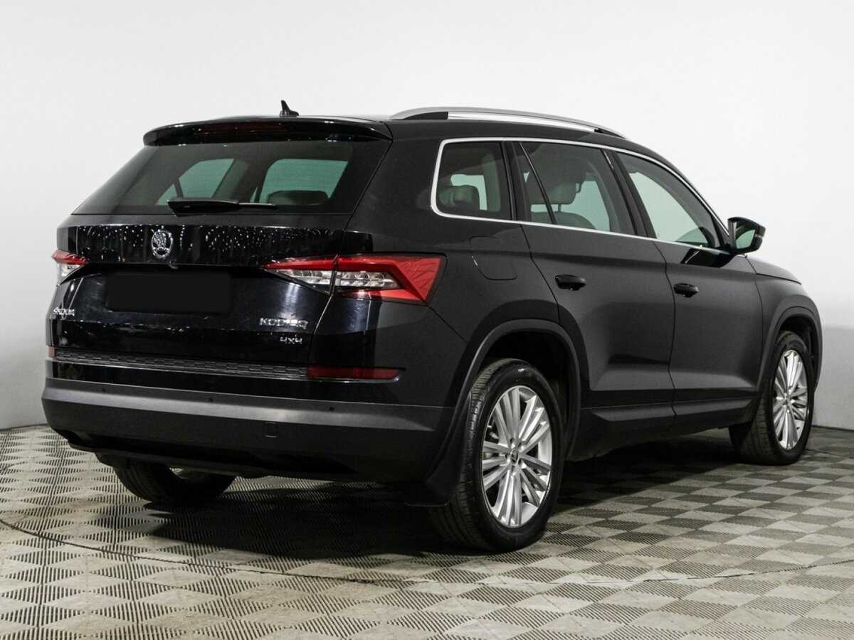Купить Skoda Kodiaq с пробегом. Фото: #3