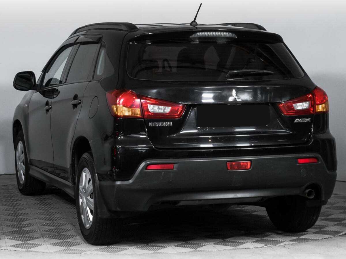 Купить Mitsubishi ASX с пробегом. Фото: #6