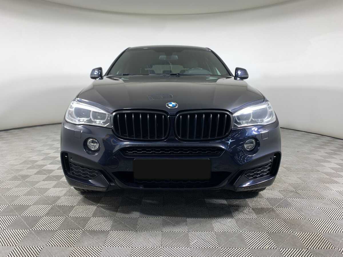 Купить BMW X6 с пробегом. Фото: #1