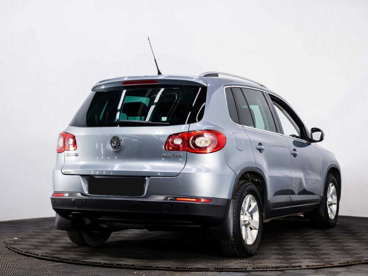 Купить Volkswagen Tiguan с пробегом. Фото: #5