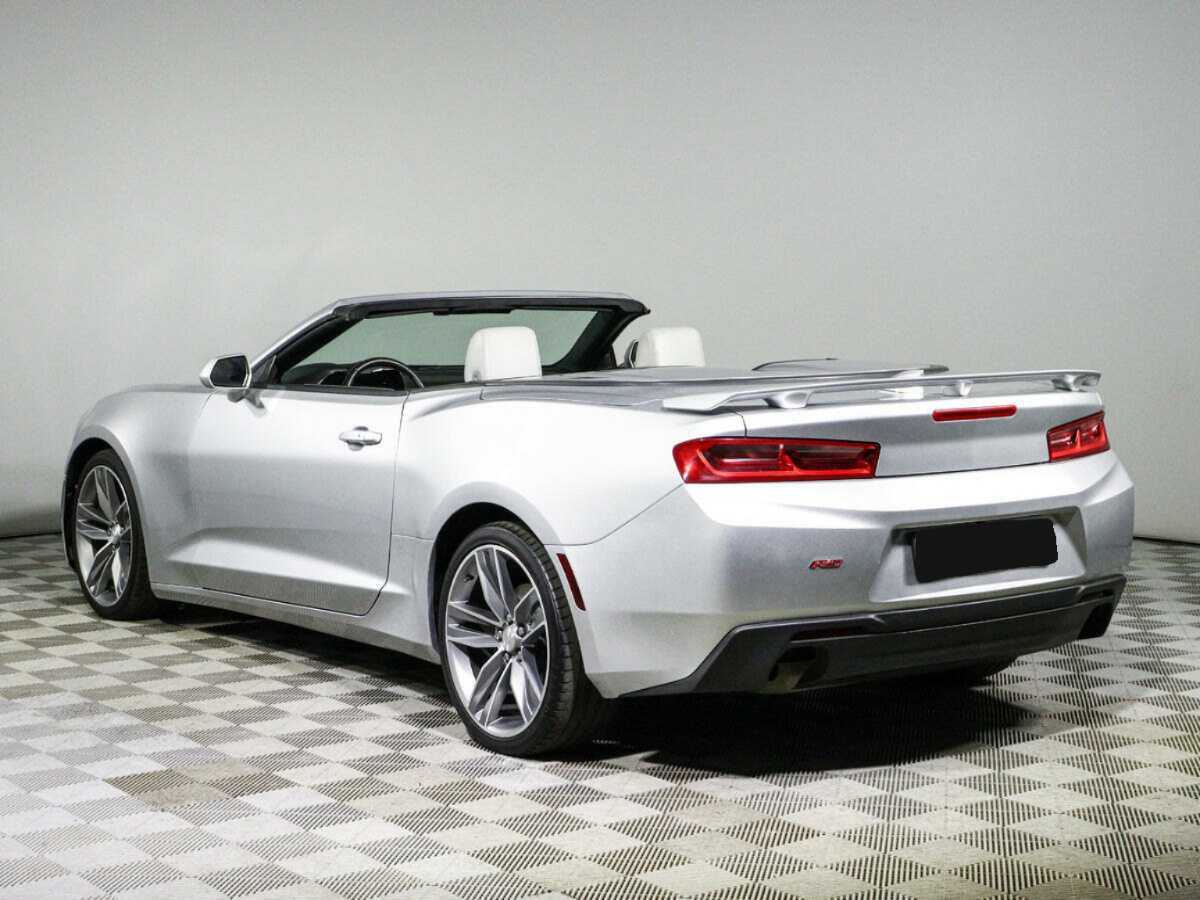 Купить Chevrolet Camaro с пробегом. Фото: #10