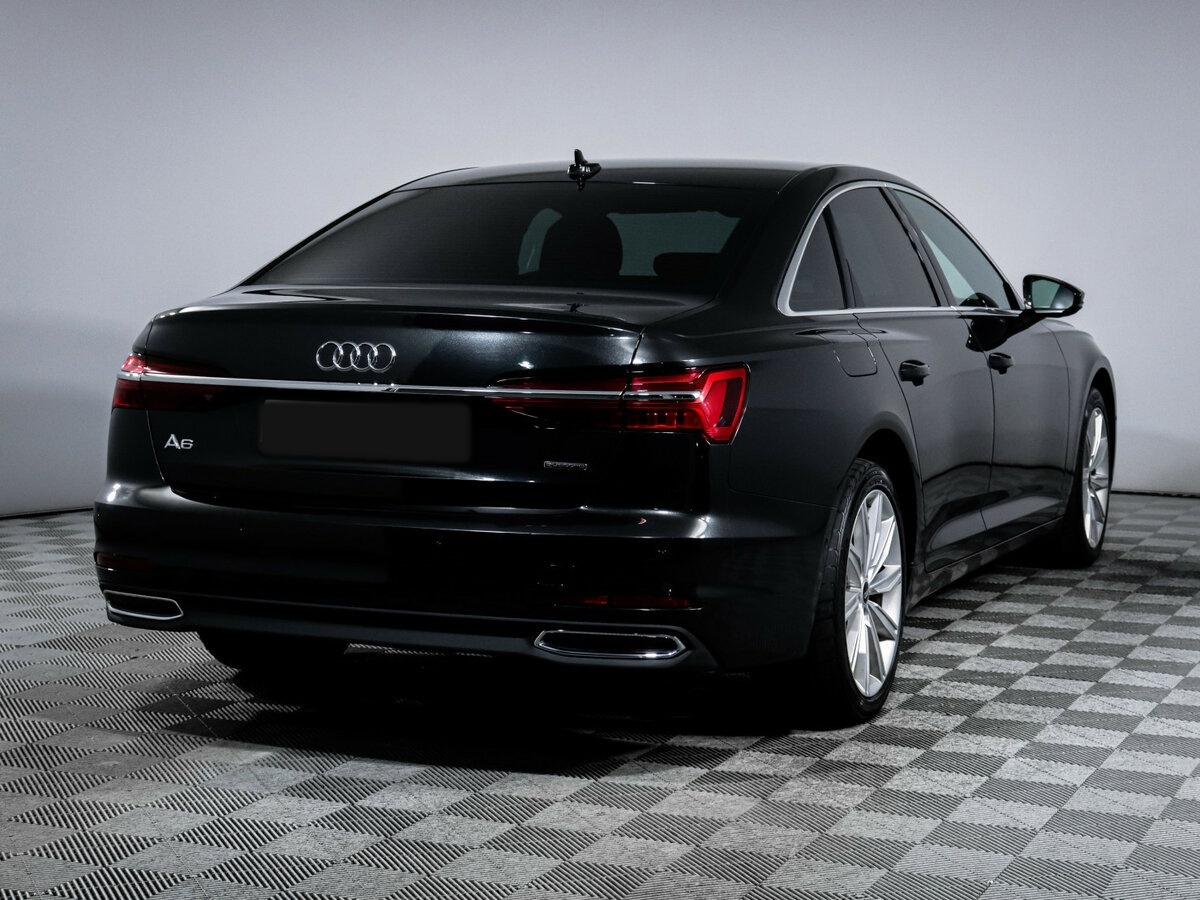 Купить Audi A6 с пробегом. Фото: #4