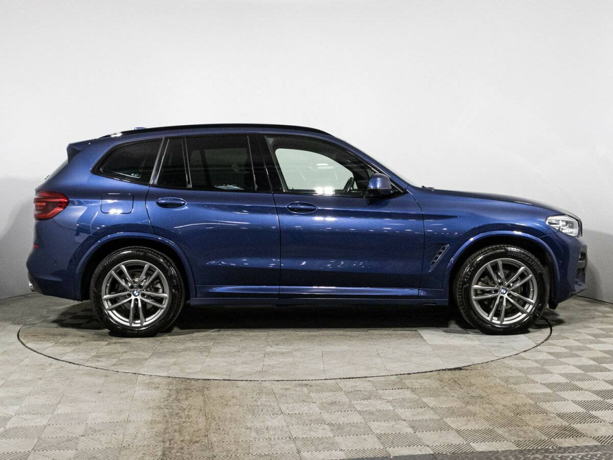 Купить BMW X3 с пробегом. Фото: #3