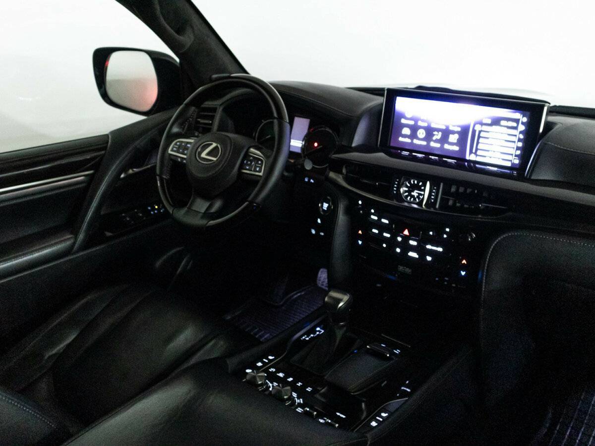 Купить Lexus LX с пробегом. Фото: #30