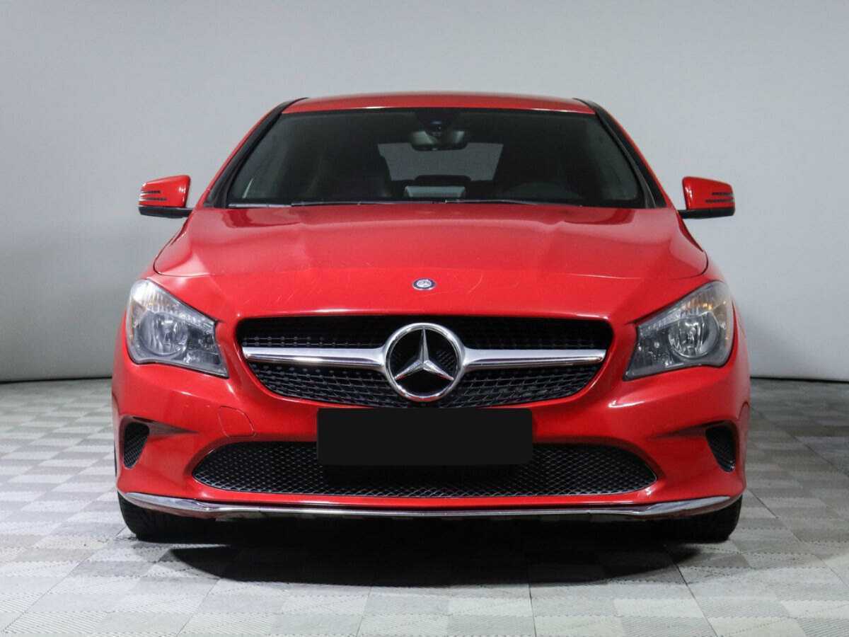 Купить Mercedes-Benz CLA с пробегом. Фото: #1