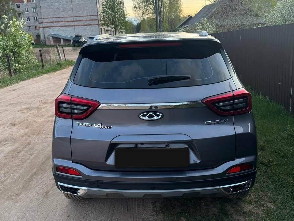 Купить Chery Tiggo 4 Pro с пробегом. Фото: #2