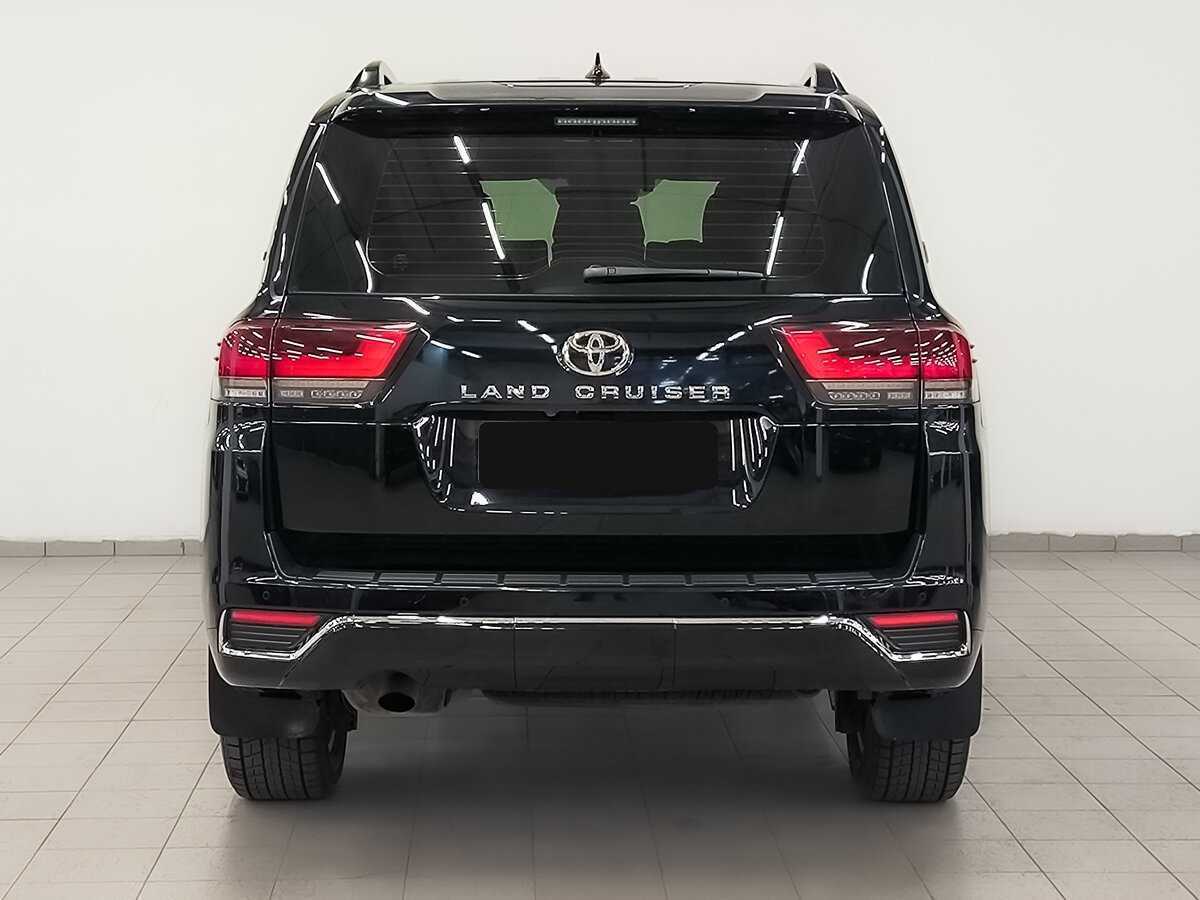 Купить Toyota Land Cruiser с пробегом. Фото: #5