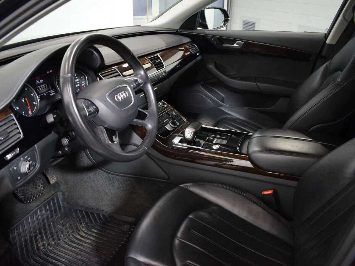 Купить Audi A8 с пробегом. Фото: #6