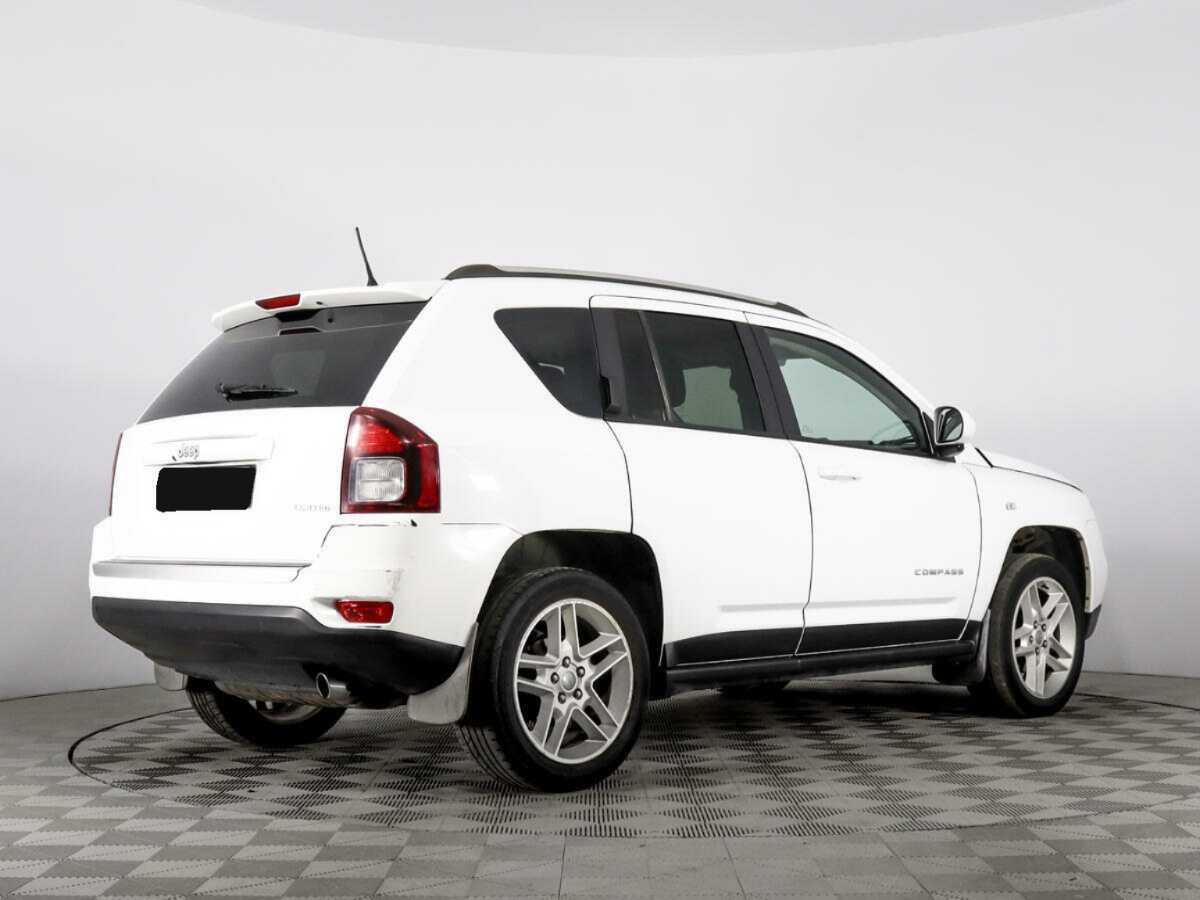 Купить Jeep Compass с пробегом. Фото: #4