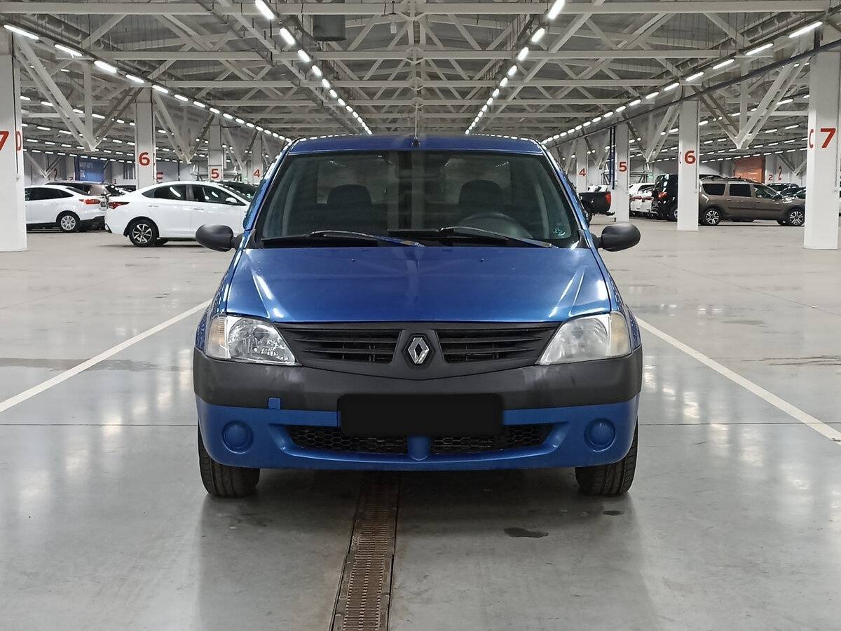 Купить Renault Logan с пробегом. Фото: #1