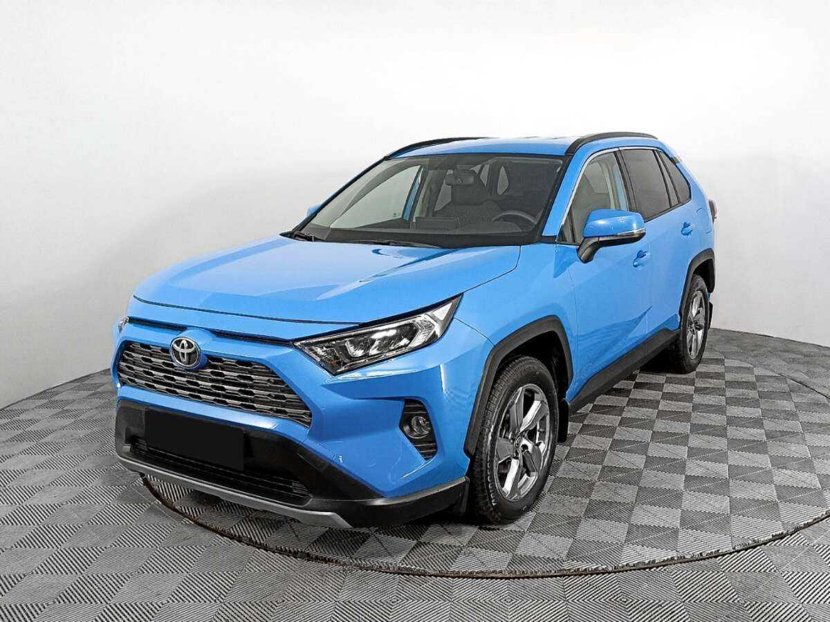 Купить Toyota RAV4 с пробегом. Фото: #0