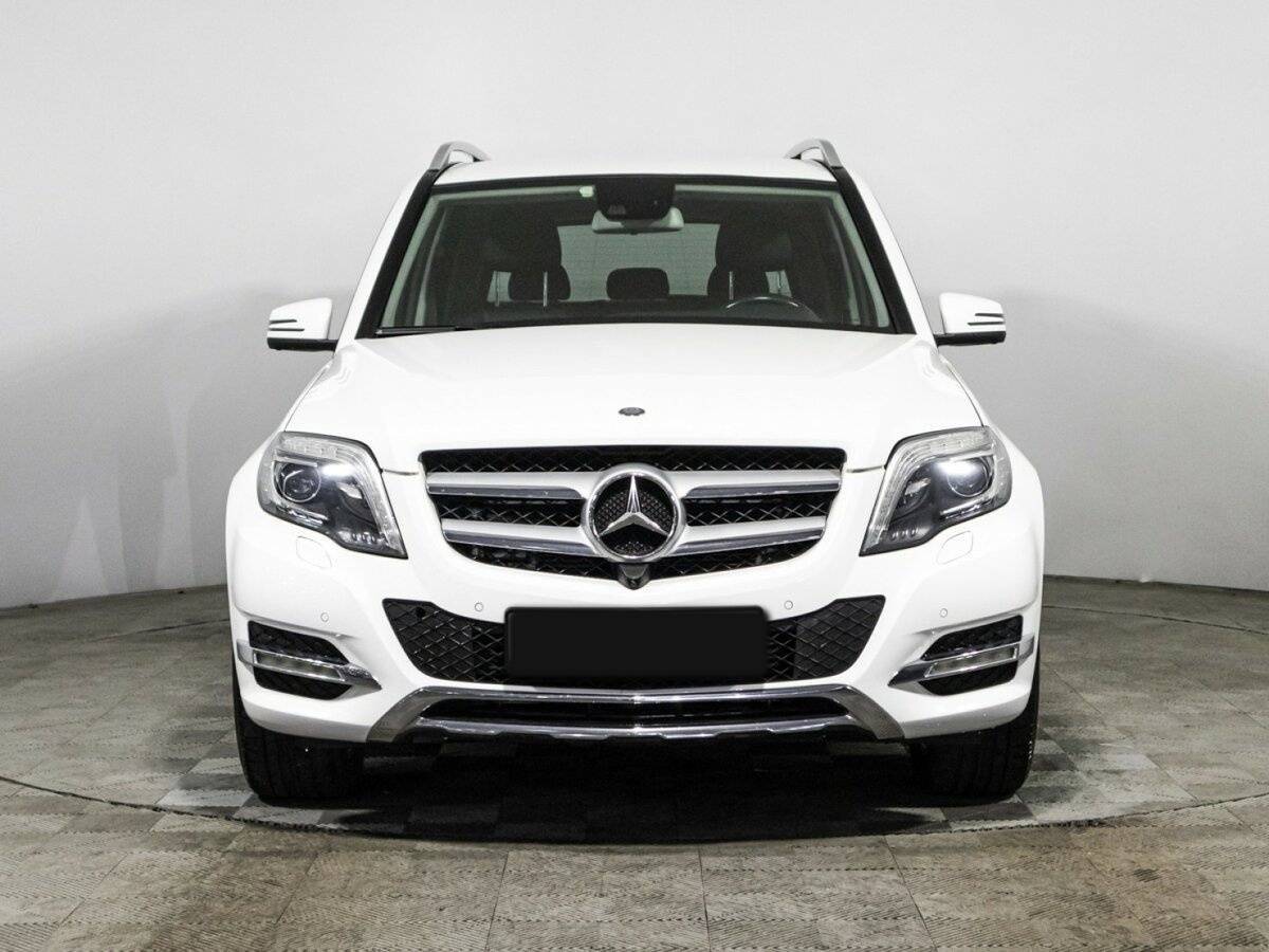 Купить Mercedes-Benz GLK-Класс с пробегом. Фото: #1