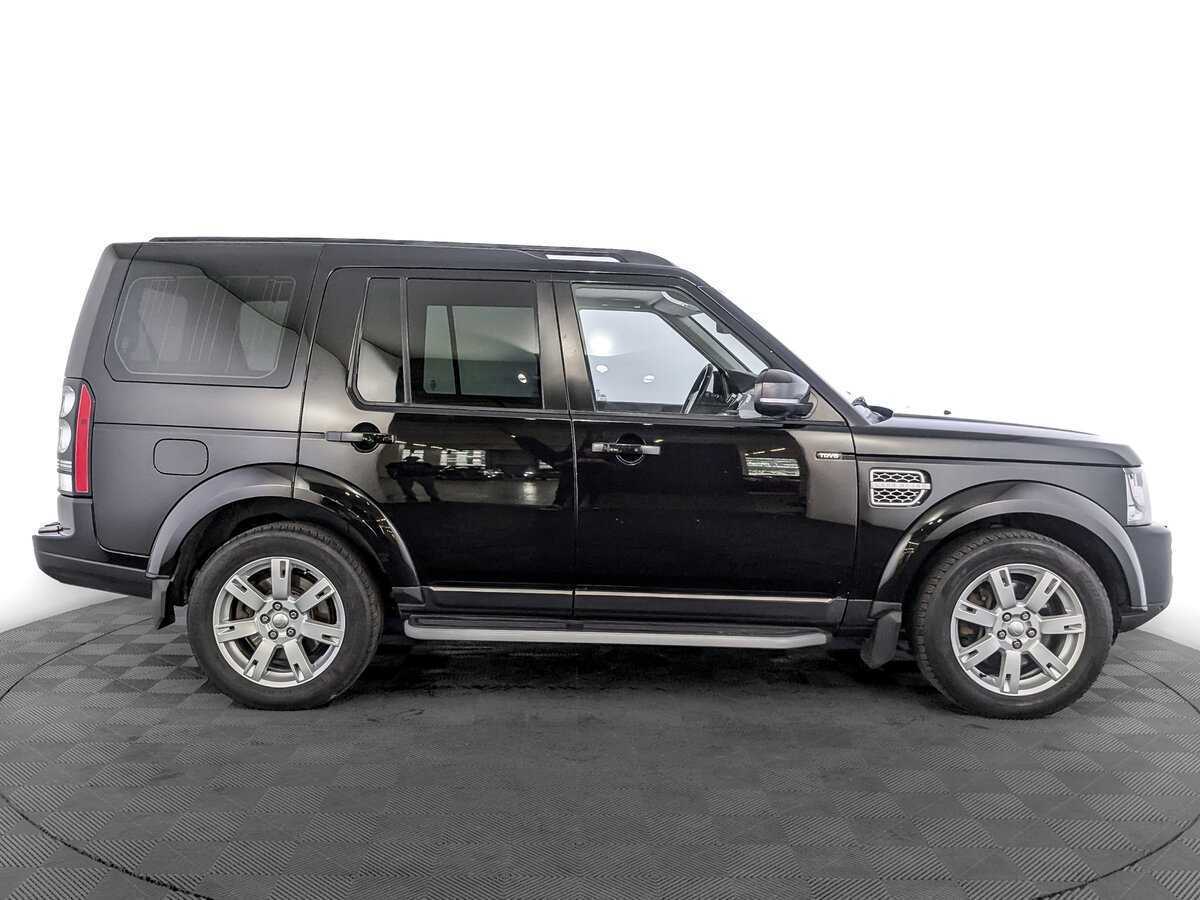 Купить Land Rover Discovery с пробегом. Фото: #3